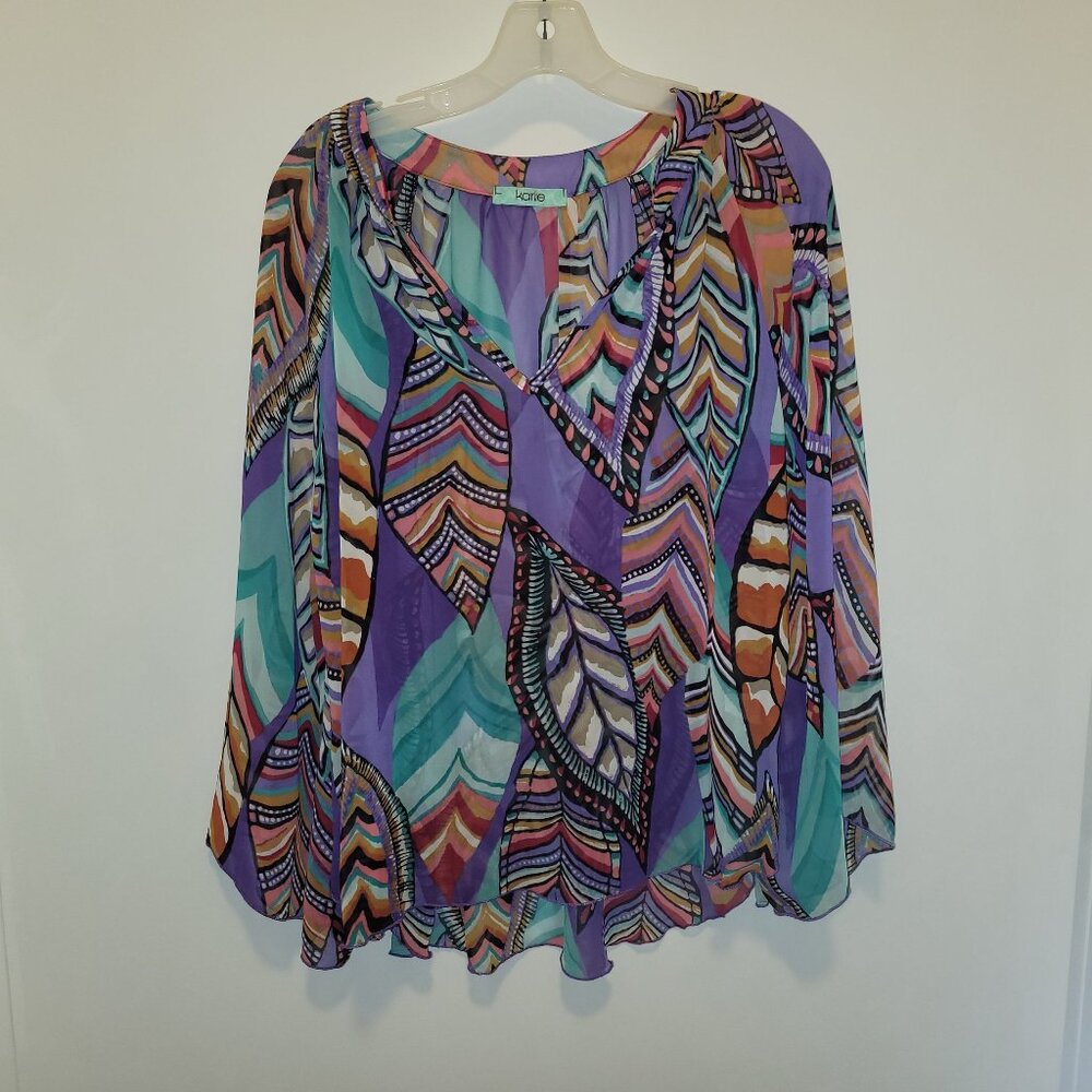 KARLIE Pastel Shirt
